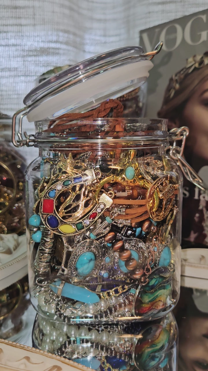 Cowboy Jar | Mystery Jewellery Jar Custom by Winterelly