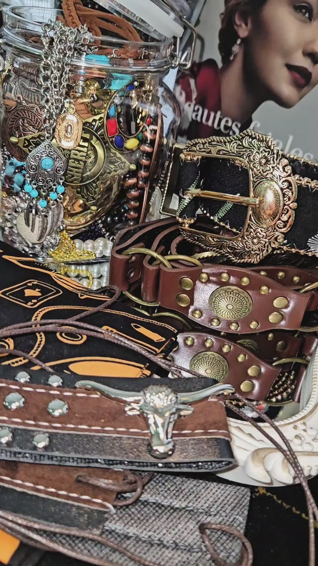 Cowboy Jar | Mystery Jewellery Jar Custom by Winterelly