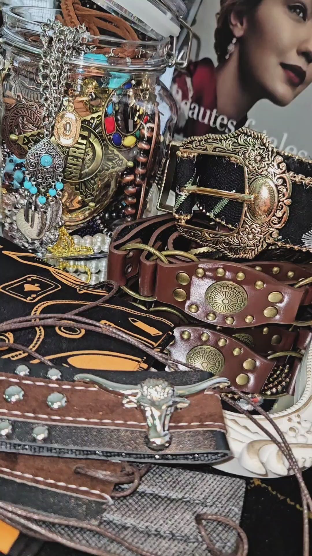 Cowboy Jar | Mystery Jewellery Jar Custom by Winterelly