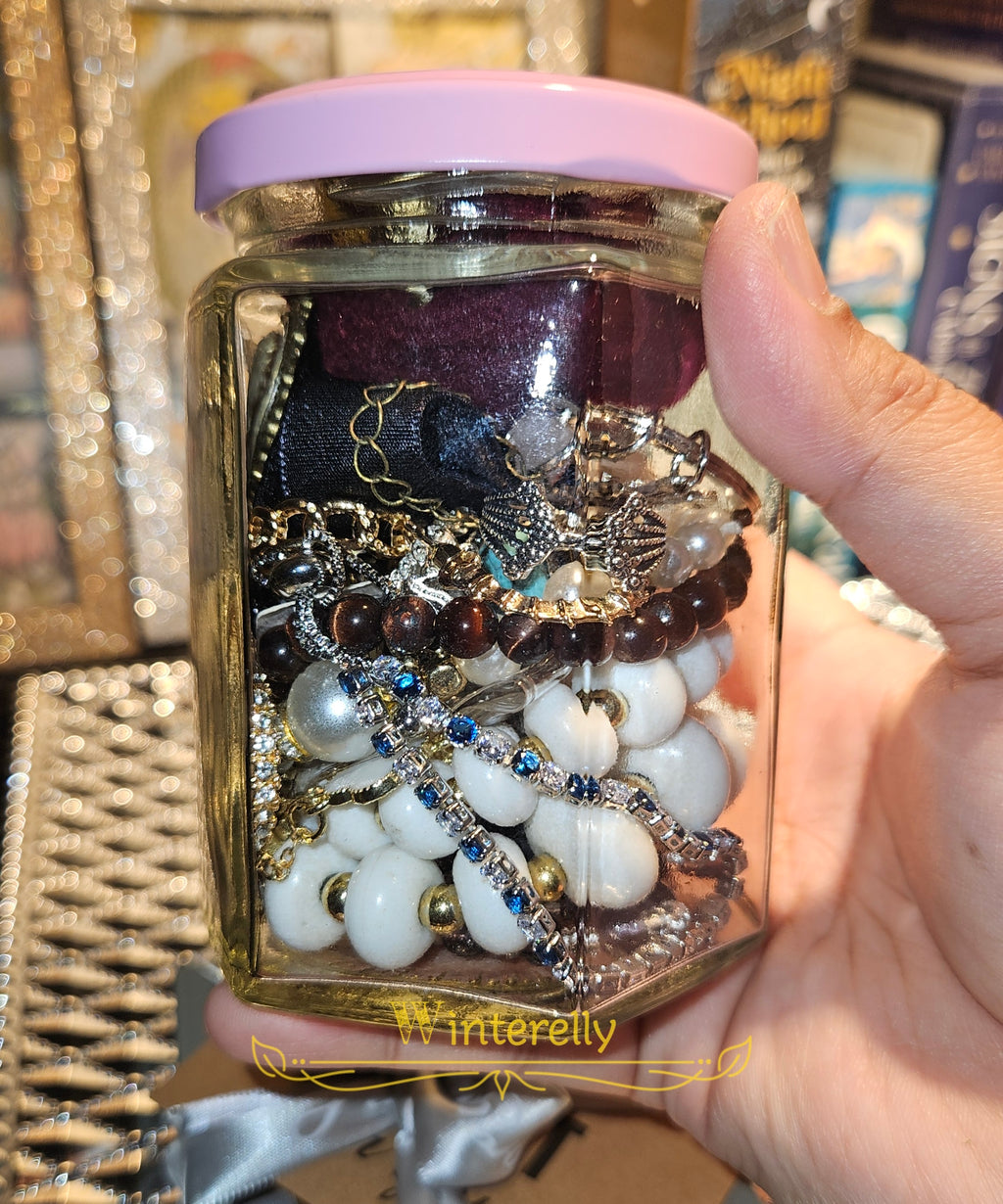 Mystery Jewellery Jar by Winterelly - Random Variation