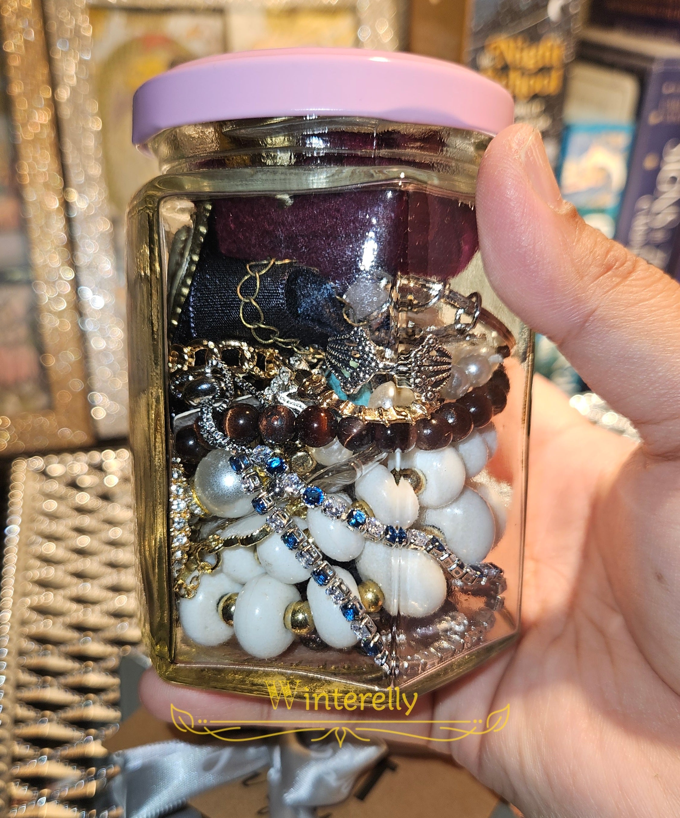 Mystery Jewellery Jar by Winterelly - Random Variation