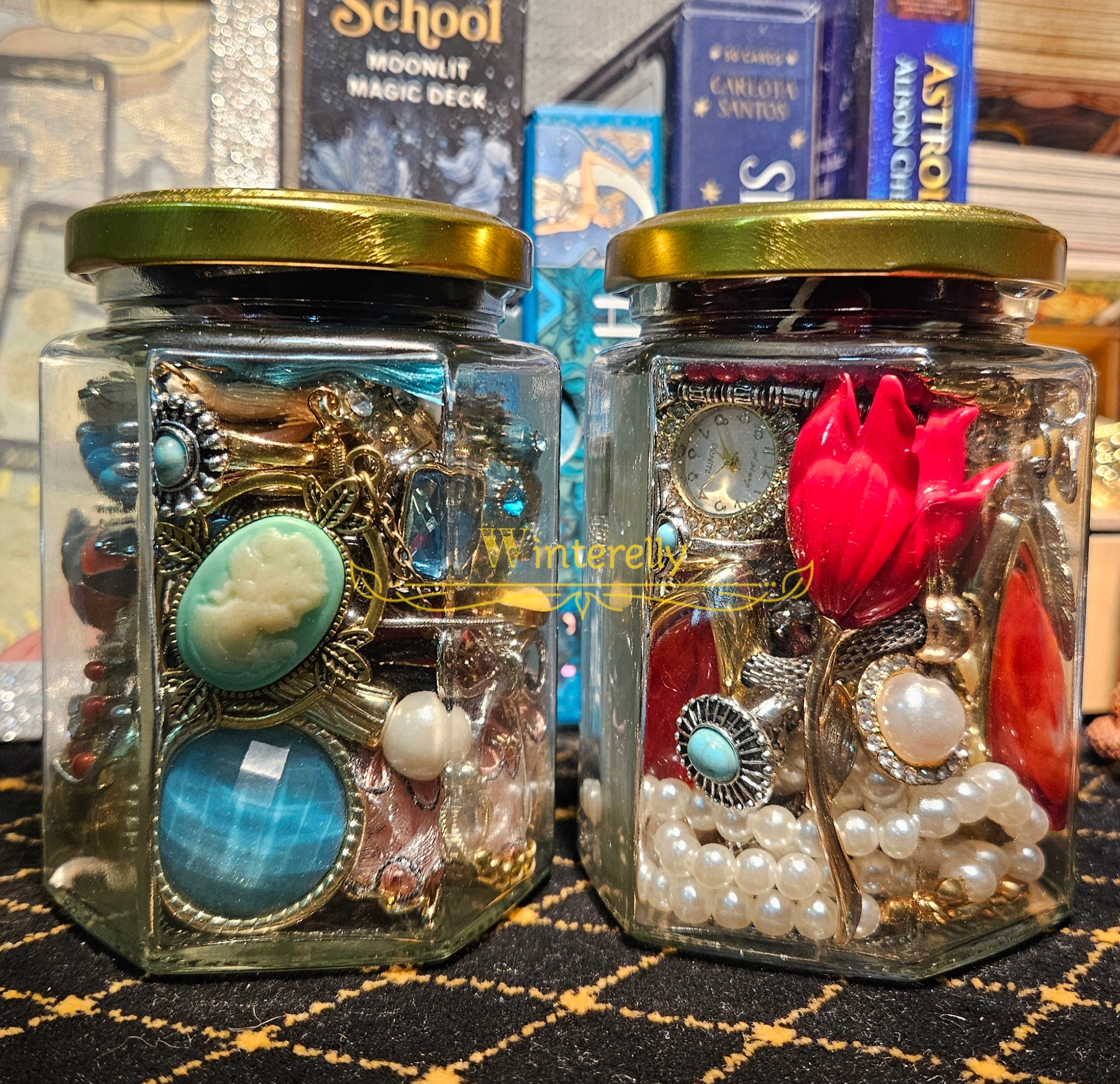 Mystery Jewellery Jar by Winterelly - Random Variation